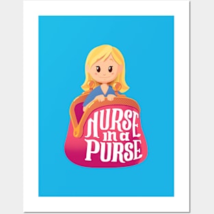 Nurse in a Purse v1 Posters and Art